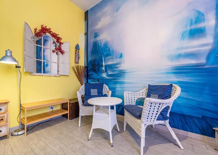 Apartment Blue River Trastevere Rome